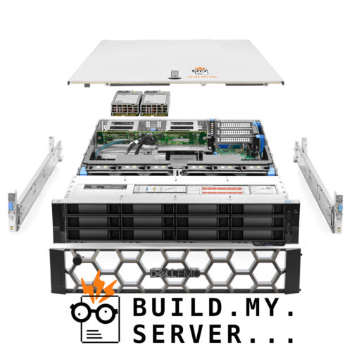 Server Dell PowerEdge R740xd 2 x oro 6134 3,20 GHz 16 core 128 GB H740P - Foto 1 di 5