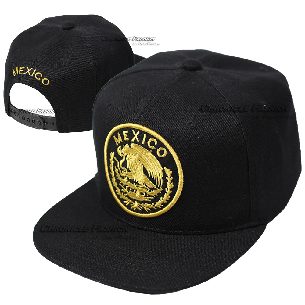 Cappello Snapback Da Uomo Hecho En Mexico Con Bandiera Messicana - Berretto Baseball In Rete Leggero - Foto 11