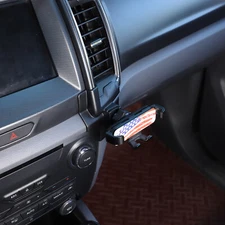 US Flag Dash Mount Bracket Cell Phone Holder Bracket for Ford Ranger 2015-2021