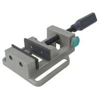 Wolfcraft Universal-Schraubstock Maschinenschraubstock Werkbank Spannweite 70 Mm