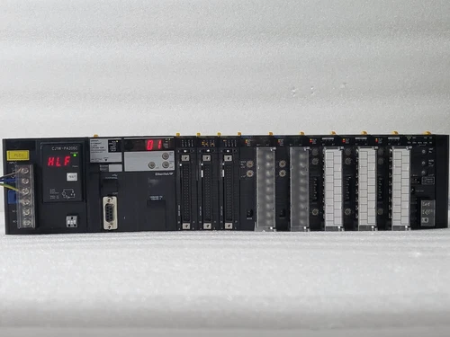OMRON CJ2H-CPU65-EIP CPU,CJ1W-(ID231, OD231, AD081-V1, TC102, CLK23) Module