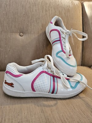 Vtg Le Tigre Retro Gym /Tennis Shoe Size