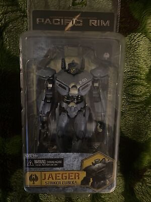 NECA Pacific Rim STRIKER EUREKA JAEGER Action Figure - Reel Toys - BRAND  NEW