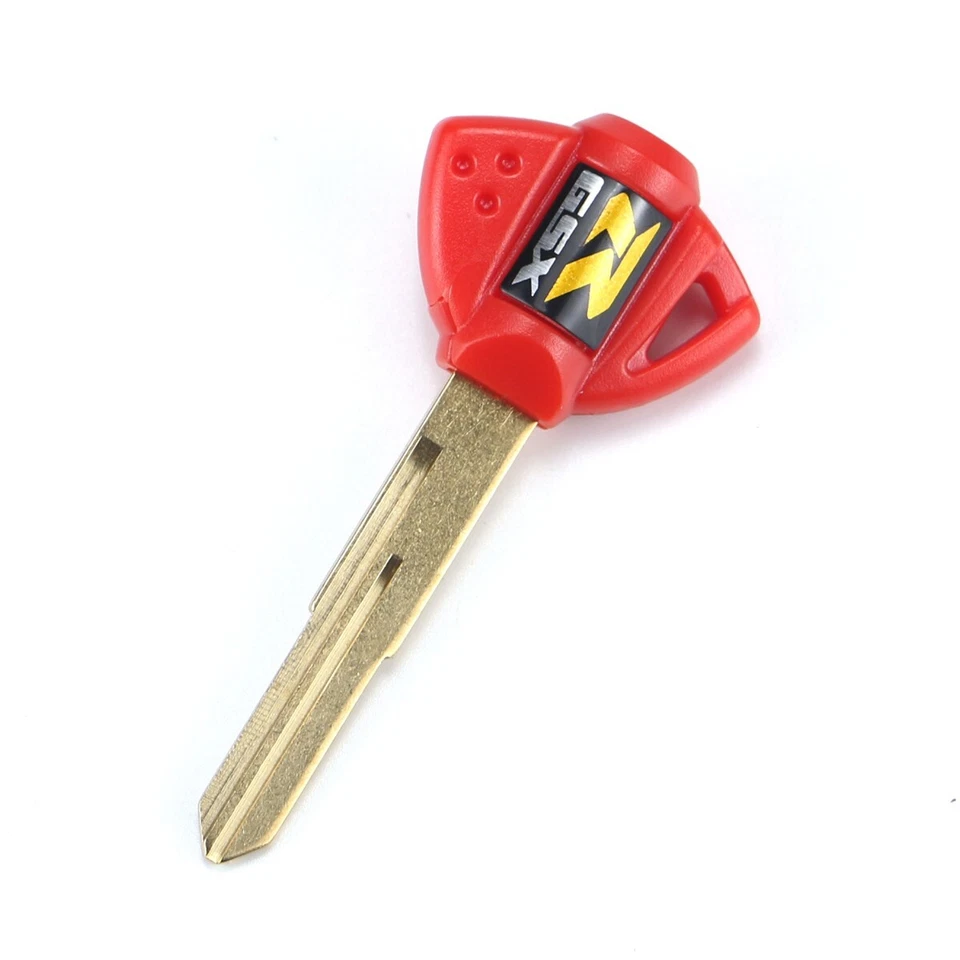 3PCS Motorcycle Uncut Blank Key Blade For Suzuki GSXR 600/750/1000/1300 - Image 4 of 4