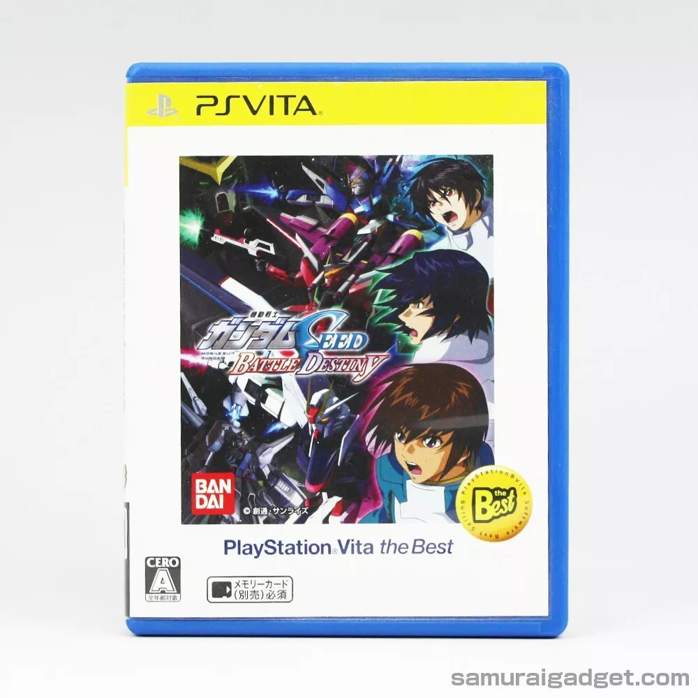 Mobile Suit Gundam Seed Battle Destiny (PSVITA the Best) PS VITA Japan Import eBay