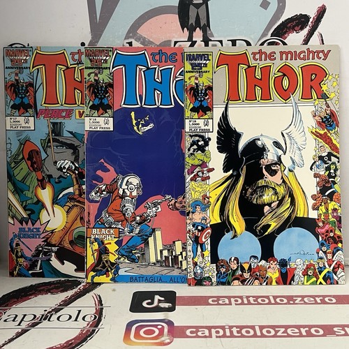 THE MIGHTY THOR SEQUENZA 1/39 PLAYPRESS WALTER SIMONSON OTTIME CONDIZIONI - Foto 12 di 24