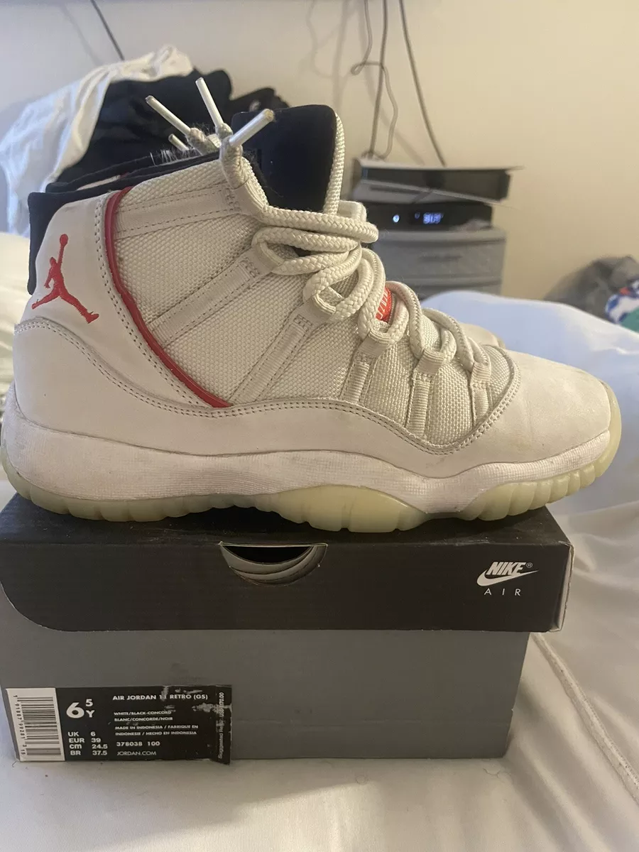 Platinum deals tint jordans