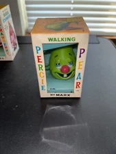 VINTAGE MARX 1968  PERCIE PEAR  MECHANICAL WALKING WIND UP TOY  NOS   READ