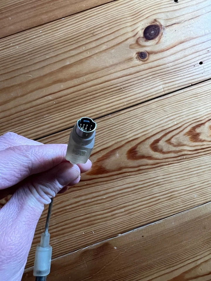 Apple Clear Video Adapter Male S-Video to Composite Female RCA 603-2679 - RARE - Image 4 of 4