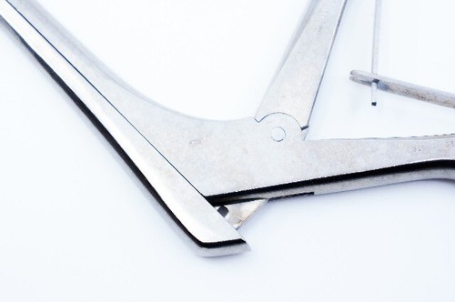 Codman 53-1381 Schlesinger Laminectomy Surgical Rongeur 5mm - Picture 7 of 7