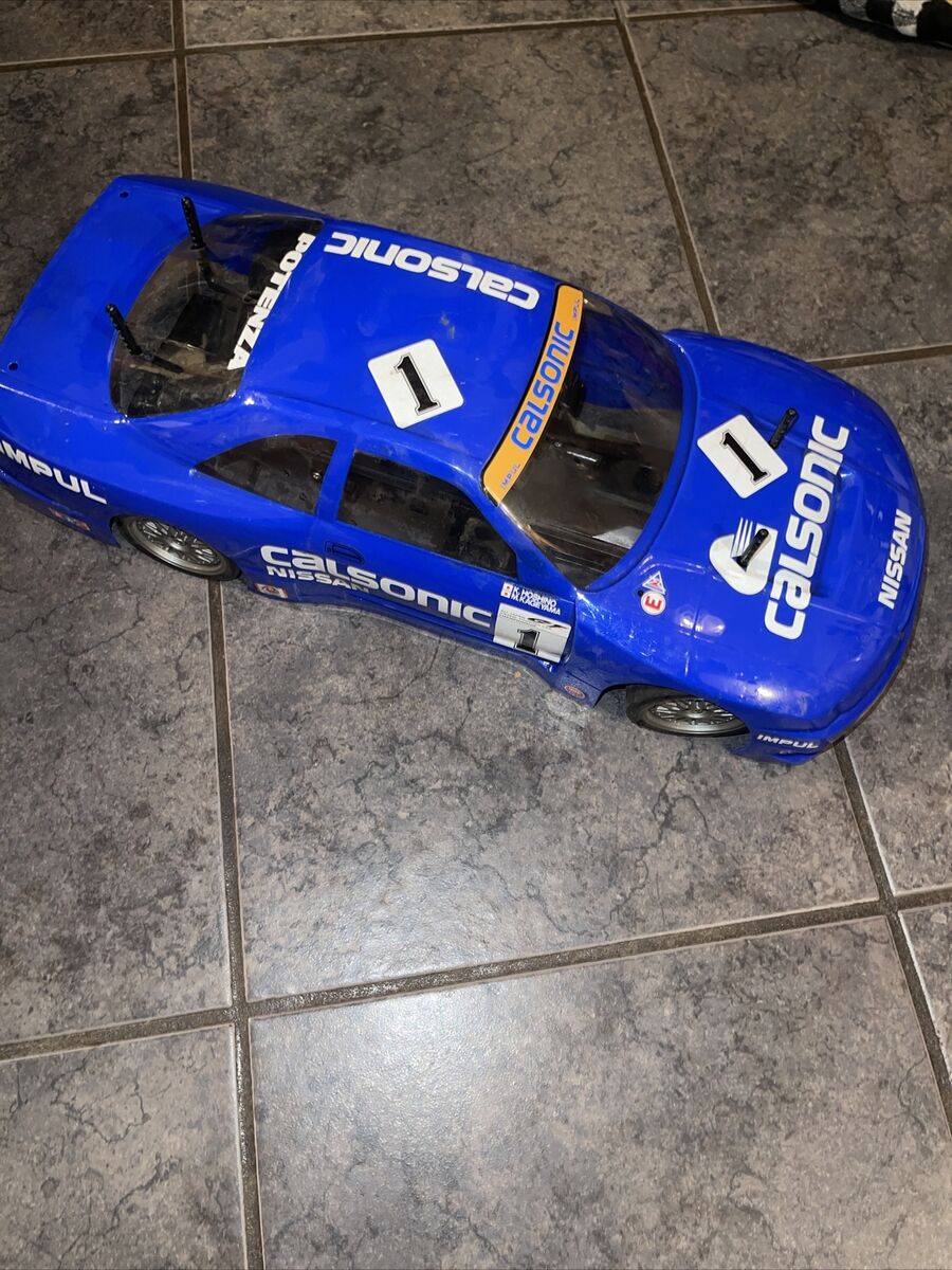 Tamiya TL01 Calsonic Nissan Skyline GT-R R33 4WD 1/10 RC Kit Tamiya TL01 Calsonic Nissan Skyline GT-R R33 4WD 1/10 RC Kit