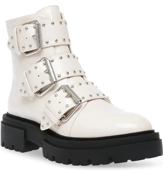 Steven by steve madden buckle sale shooties
