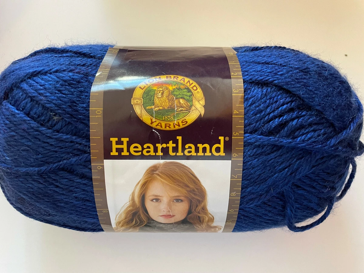 Lion Brand Heartland Yarn