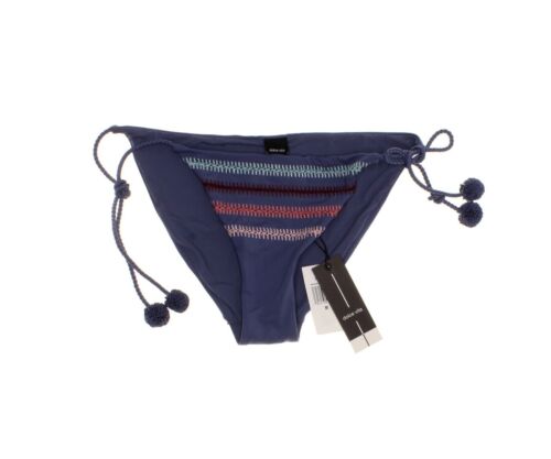 Dolce Vita Women's Embroidered Side-Tie Cheeky Bikini Bottom - Pigeon - Size S
