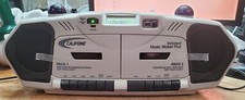 Califone Infared Multimedia Music Maker Plus CD Radio Cassette Player 2395AV-IR