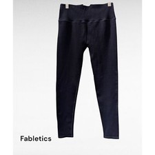 Fabletics High-Waisted Seamless Rib Legging Sz S