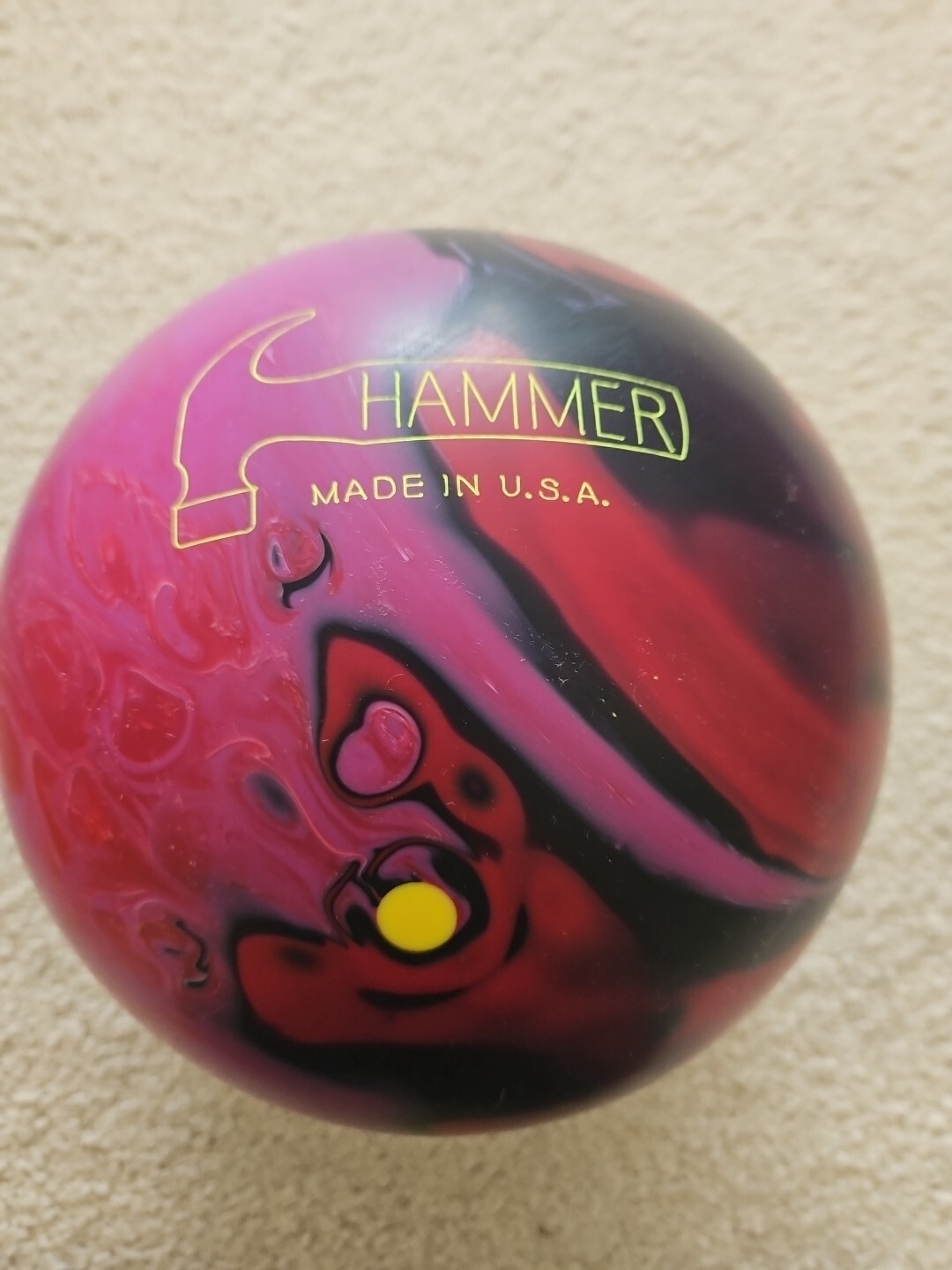 Hammer Sauce 15lb. 2.5 Oz. NIB Bowling Ball Rare! Hard To Find! eBay