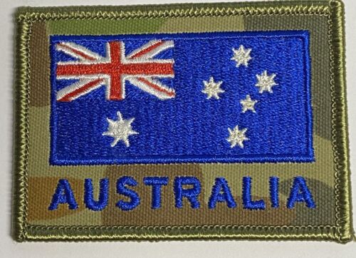 Australian Flag / DPCU ANF Embroidered Patch - Picture 1 of 1