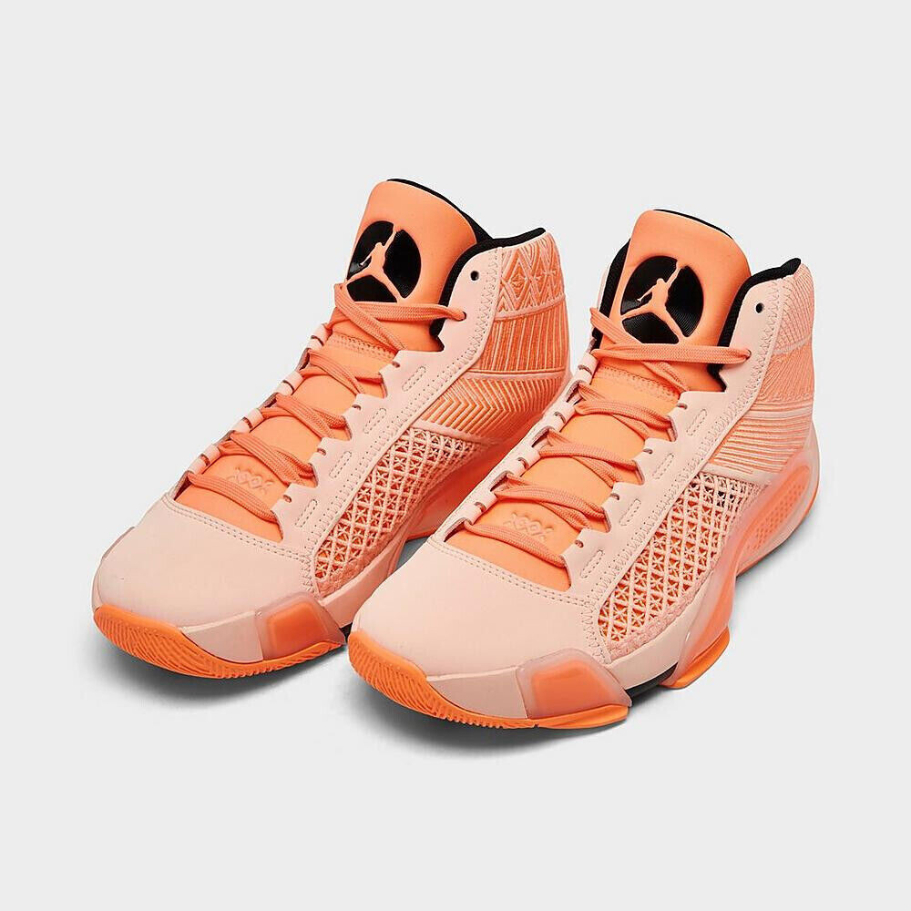 Air Jordan 38 XXXVIII (GS) 24cm 【新品未使用】 Air Jordan 38 Royalty GS Size 7Y Youth XXXVIII Crimson Tint