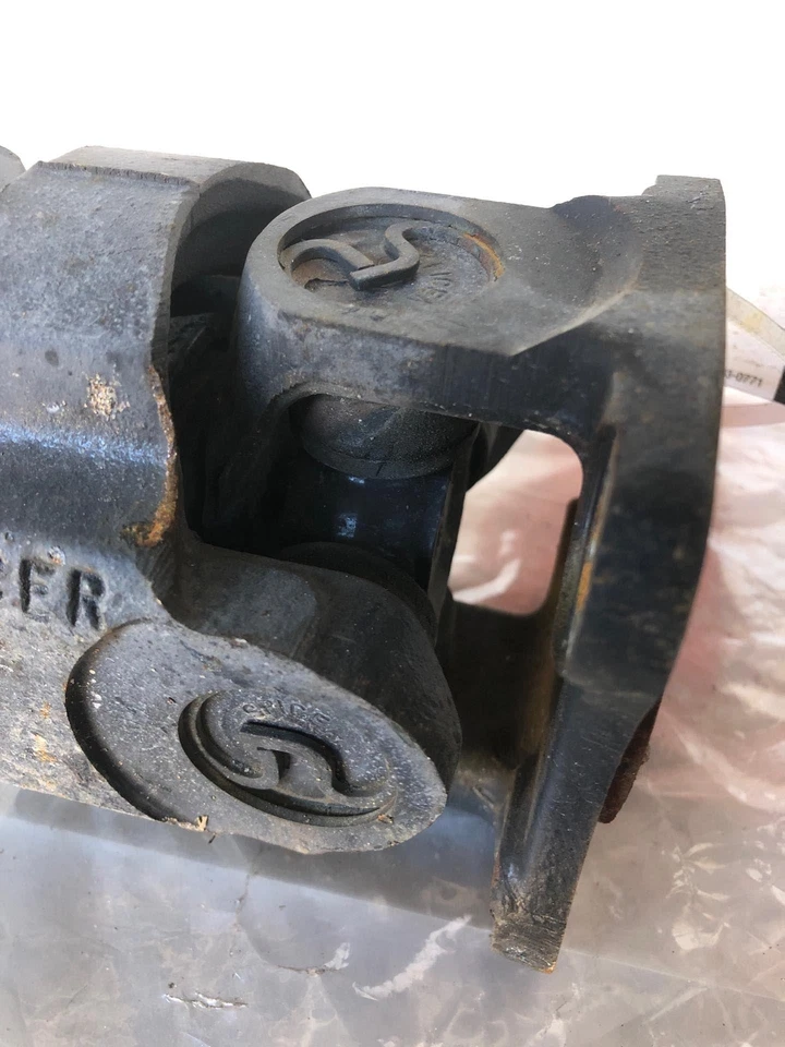 Eixo de transmissão dianteiro Mercedes Benz ML320 3,2L 1998 - 2005 1634100201 - Imagem 3 de 4