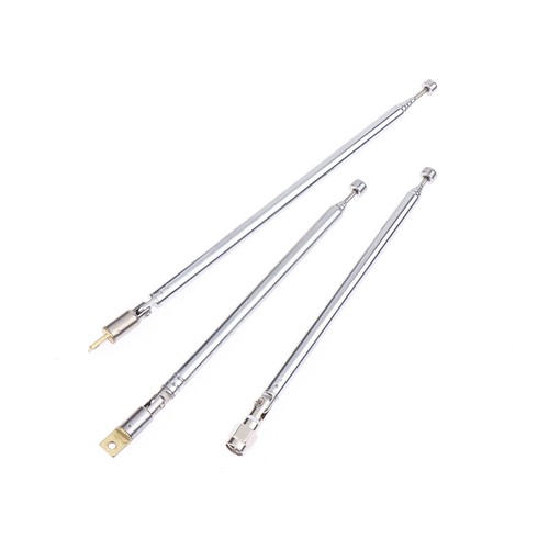 48/64cm 6 Section Full-Channel Am Fm Radio Telescopic Antenna Rotating Aeial - Zdjęcie 6 z 15