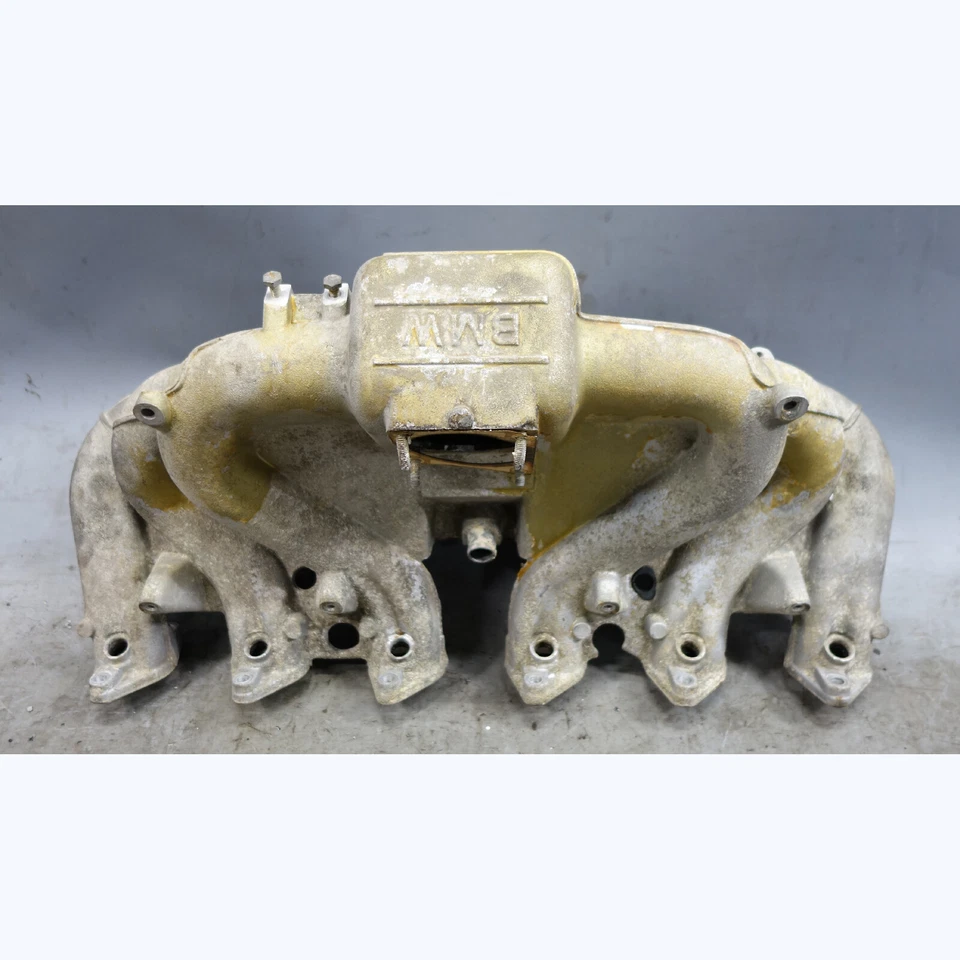 BMW M30 3.2L 3.5L 6-Cyl Aluminum Intake Manifold 1982-1988 USED OEM - Image 3 of 4