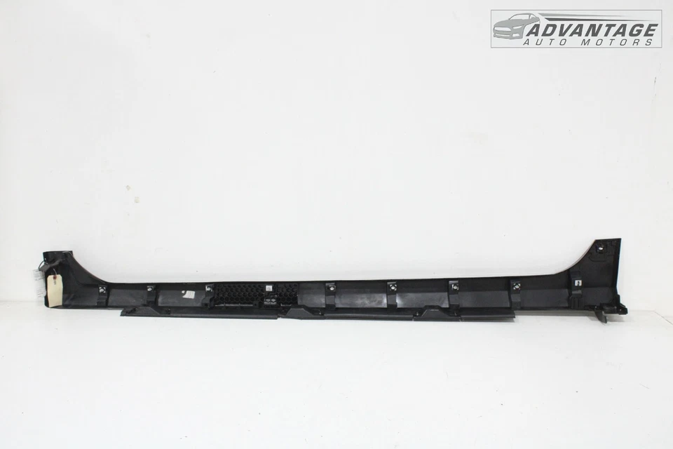 Honda Insight 2019-2021 pasajero derecho basculante moldeado cristal negro perla OEM Foto 2 de 4