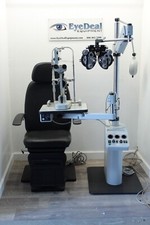 Topcon Lane Package (Chair, Stand, Phoropter, Slit lamp, Tonometer Acuity Chart 