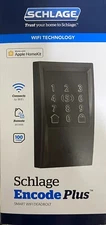 SCHLAGE ENCODE PLUS SMART WIFI DEADBOLT WIFI TECHNOLOGY 