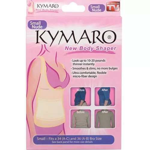 Kymaro Body Shaper 2xLarge Black Kymaro Shapewear