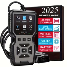 OBD2 Scanner diagnostique V519 Lecteur de code de diagnostic de voiture complète & Effacer les défauts