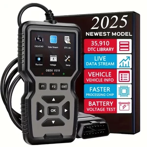 OBD2 Scanner diagnostique V519 Lecteur de code de diagnostic de voiture complète & Effacer les défauts