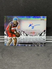 KYLE KUZMA 2023-24 Topps Midnight AUTO HORIZON SIGNATURES /50 Wizards #HS-KK