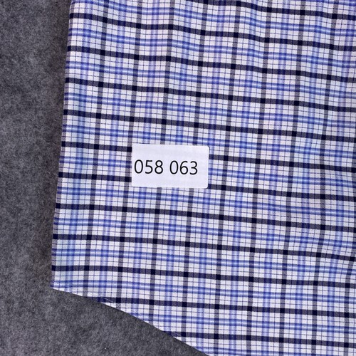 Brooks Brothers Hemd Herren Large blau kariert 346 Button Down Langarm Baumwolle - Bild 13 von 13