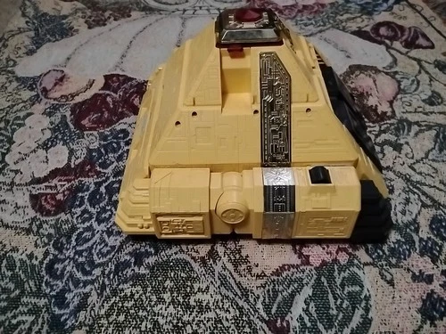 Power Rangers Zeo Pyramidas Deluxe Pyramid Carrier Zord Vintage 1996 Bandai READ