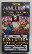 2025 Panini Minecraft Special Edition Factory Sealed Hobby Box
