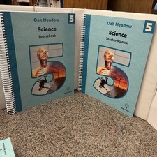 Oak Meadow Grade 5 Science Course book & Teac...