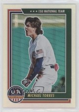 2022 Panini USA Baseball Stars & Stripes Holo Gold /99 Michael Torres #86 u6m