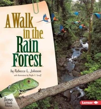 A Walk in the Rain Forest (Biomes of North America) - Paperback - VERY GOOD