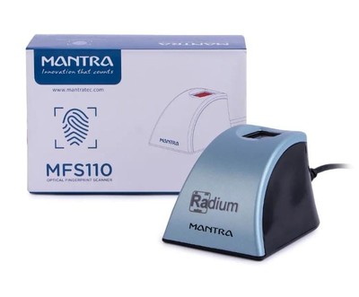 Mantra MFS 110 L1 USB Fingerprint Scanner FREE DELIVERY