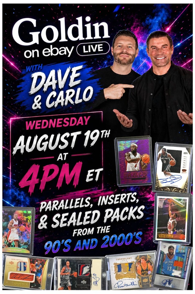 🔥🏀 90s & 2000s Basketball Parallels, Inserts & Packs with Dave & Carlo!