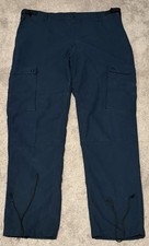 Nomex Workrite Blue Work Pants Made In USA Size XL Measured 40x34