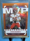 2022 Panini Contenders Optic - Mvp Contenders Patrick Mahomes Orange Prizm /50
