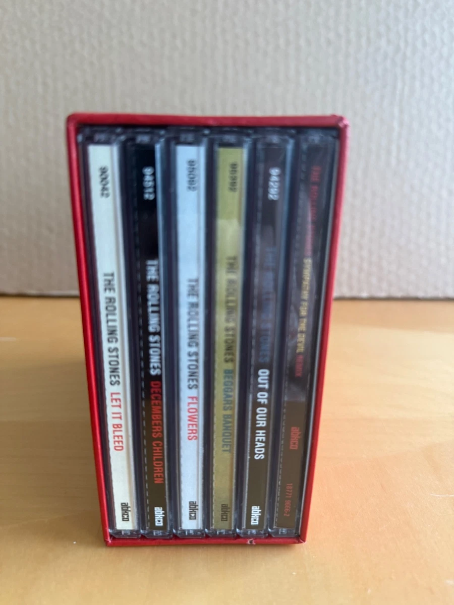 25+ The Rolling Stones Box Set Music CDs for sale | Updated Oct 2026