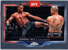 2025 Topps Chrome UFC #170 Jamahal Hill