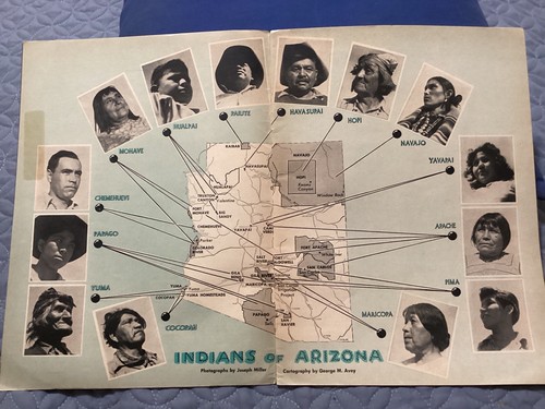 ARIZONA HIGHWAYS AUGUST 1958 "INDIANS OF AZ." HERVORRAGENDER ZUSTAND/VERSANDKOSTENFREI!!!!! - Bild 4 von 21