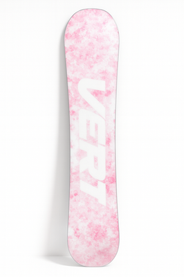 Vert Snow Board - 2025 The Sakura Snowboard All-Mountain Pink True