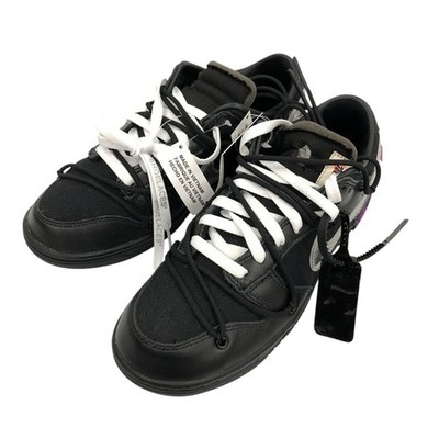 Off-White × Nike Dunk Low Lot 50 DM1602-001 US 8 w/box authentic