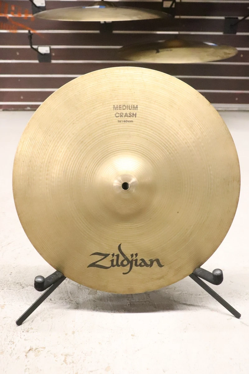 25+ 16 in Item Diameter Zildjian Crash Cymbals for sale | Updated