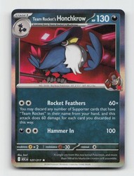 Team Rocket's Honchkrow 127/217 Ascended Heroes Holo Rare